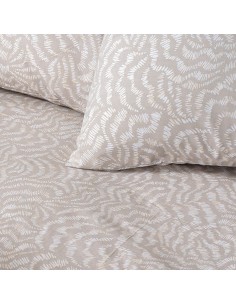 Beauty Home Σετ σεντόνια μονά Iris Art 12260 170x260 Μπεζ 2