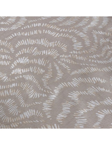 Beauty Home Σετ σεντόνια υπέρδιπλα με λάστιχο Iris Art 12260 170x200+30 Μπεζ