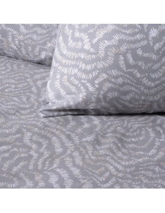 Beauty Home Σετ πάπλωμα μονό Evie Art 12261 160x240 Γκρι 2