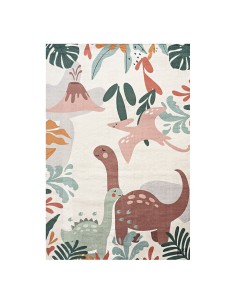 Beauty Home Χαλί παιδικό Fun Art 9548 135x180 Μπεζ