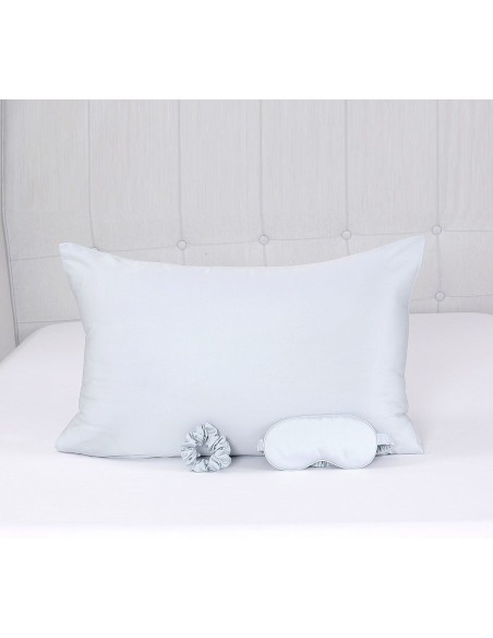 Beauty Home Σετ ομορφιάς ύπνου 3τμχ Art 7006 100% Tencel - Γκρι