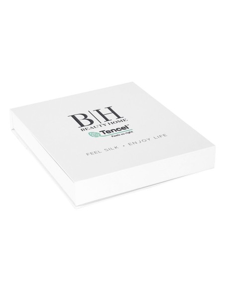 Beauty Home Σετ ομορφιάς ύπνου 3τμχ Art 7006 100% Tencel - Γκρι