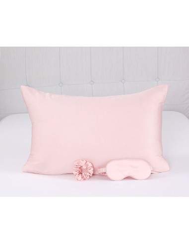 Beauty Home Σετ ομορφιάς ύπνου 3τμχ Art 7007 100% Tencel - Ροζ