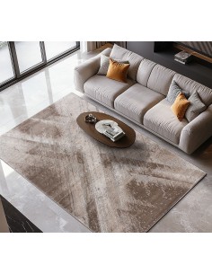 Beauty Home Χαλί Zenia Art 9443 165x230 Μπεζ 2