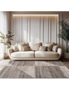 Beauty Home Σετ Κρεβατοκάμαρας 3τμχ Serena Art 9833 (67x140+67x140+67x230) Μπεζ 2