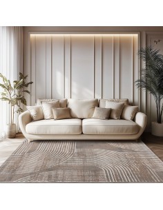 Beauty Home Χαλί Serena Art 9835 133x190 Μπεζ 2