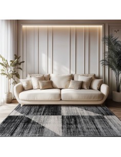 Beauty Home Σετ Κρεβατοκάμαρας 3τμχ Serena Art 9839 (67x140+67x140+67x230) Γκρι 2