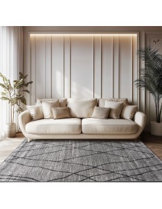 Beauty Home Σετ Κρεβατοκάμαρας 3τμχ Serena Art 9840 (67x140+67x140+67x230) Γκρι 2