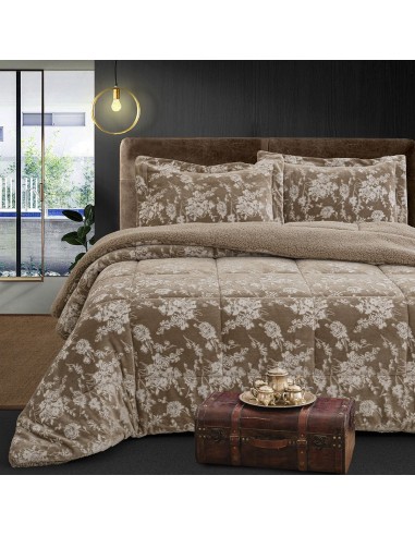 Beauty Home Κουβερτοπάπλωμα king size Art 12672 240x260 Μπεζ