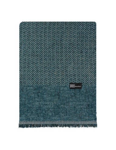 Beauty Home Ριχτάρι Τριθέσιο Art 8638 170x290 Πετρόλ