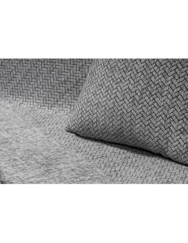 Beauty Home Μαξιλαροθήκη διακοσμητική Art 8640 45x45 Γκρι