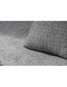 Beauty Home Ριχτάρια σετ 2τμχ Art 8640 (170x240+170x290) Γκρι 2