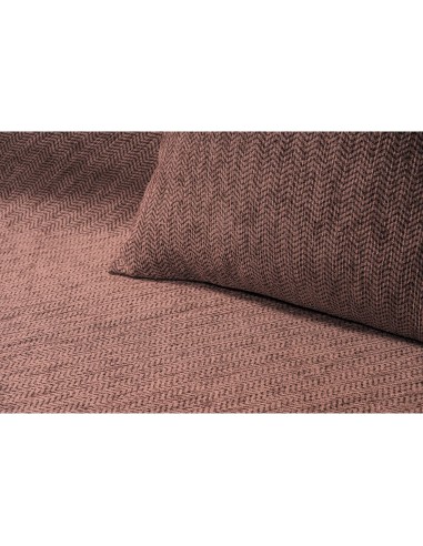 Beauty Home Ριχτάρια σετ 2τμχ Art 8644 (170x240+170x290) Σάπιο Μήλο