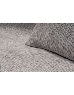 Beauty Home Ριχτάρι Τριθέσιο Art 8646 170x290 Γκρι 2