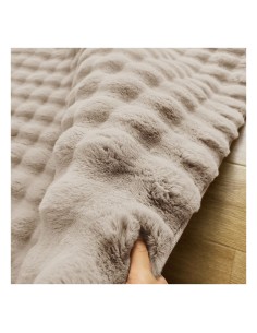 Beauty Home Ταπέτο μπάνιου Bubble Art 9663 45x75 Μόκα 2