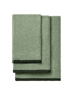 Beauty Home Σετ πετσέτες Art 3454 Σετ 3τμχ Μέντα