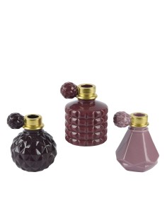 Beauty Home Κηροπήγιο Μπουκάλι Αρώματος 9cm x 8cm x 12cm