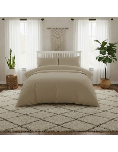 ΣΕΝΤΟΝΙ KING SIZE 270Χ270 LAVISH SATIN BEIGE