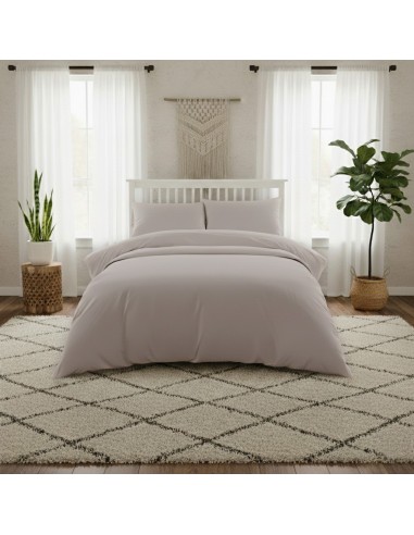 ΣΕΤ ΜΑΞΙΛΑΡΟΘΗΚΕΣ 53X72 LAVISH SATIN ECRU