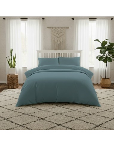 ΠΑΠΛΩΜΑΤΟΘΗΚΗ ΥΠΕΡΔΙΠΛΗ 225Χ245 LAVISH SATIN DARK AQUA