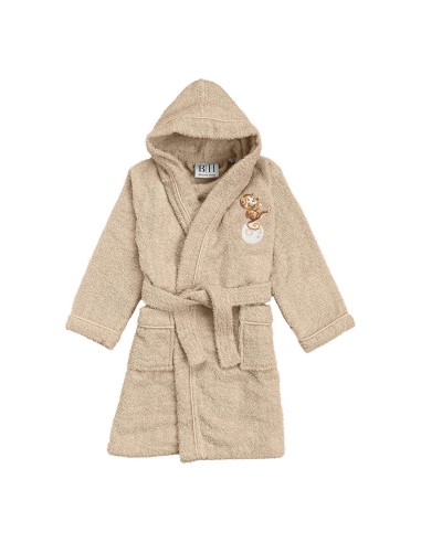 Beauty Home Μπουρνούζι βρεφικό Art 5426 Μπεζ