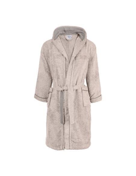 Beauty Home Μπουρνούζι εφηβικό Art 3432 Γκρι