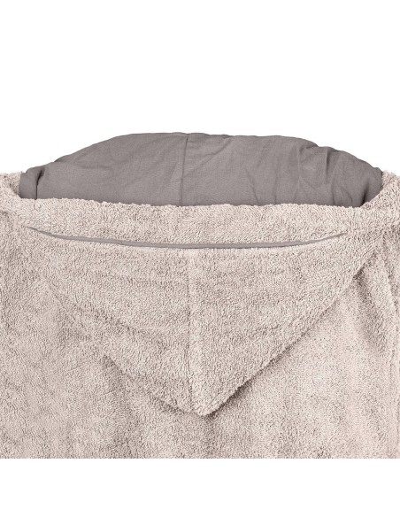 Beauty Home Μπουρνούζι εφηβικό Art 3432 Γκρι