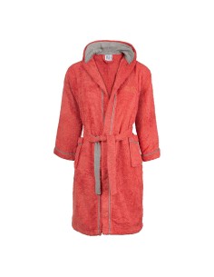 Beauty Home Μπουρνούζι εφηβικό Art 3434 Κοραλί