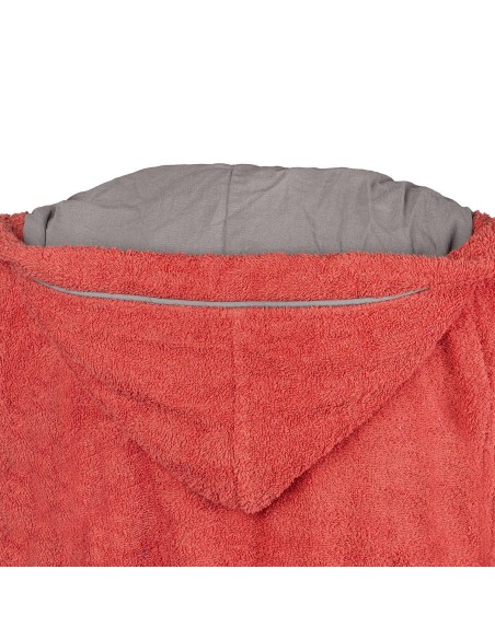 Beauty Home Μπουρνούζι εφηβικό Art 3434 Κοραλί