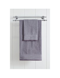 Beauty Home Πετσέτα προσώπου Art 3235 50x90 Γκρι