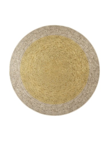 Beauty Home Ροτόντα 90x90 Jute Art 9131 Μπεζ