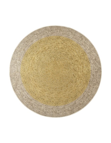 Beauty Home Ροτόντα 90x90 Jute Art 9131 Μπεζ