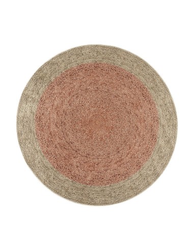 Beauty Home Ροτόντα 90x90 Jute Art 9131 Μπεζ