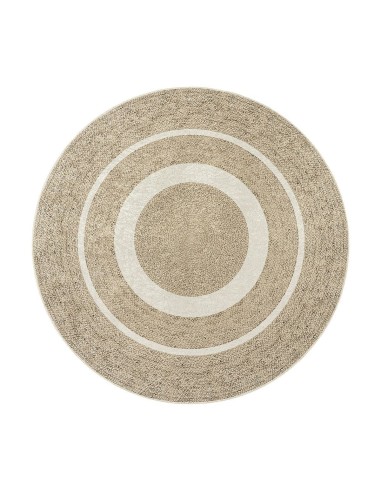 Beauty Home Ροτόντα 90x90 Jute Art 9131 Μπεζ