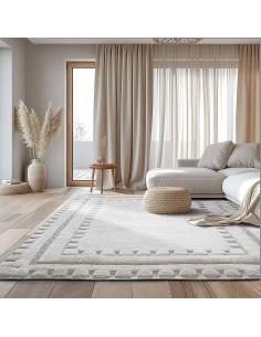 Beauty Home Πατάκι Cozy Art 9635 67x140 Εκρού