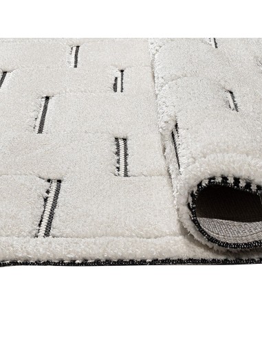 Beauty Home Πατάκι Cozy Art 9636 67x140 Εκρού