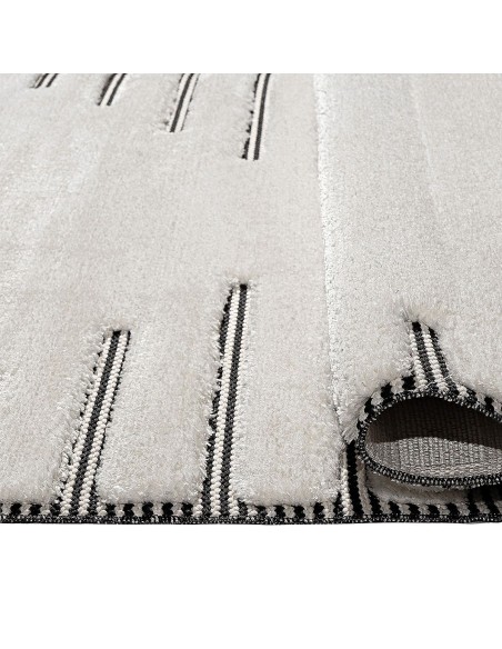 Beauty Home Χαλί Cozy Art 9637 160x230 Εκρού