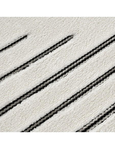 Beauty Home Χαλί Cozy Art 9637 200x290 Εκρού