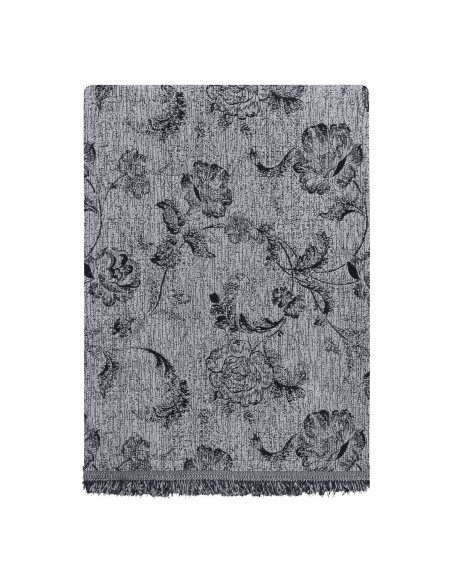 Beauty Home Ριχτάρι Τετραθέσιο Art 8627 180x350 Σκούρο Γκρι