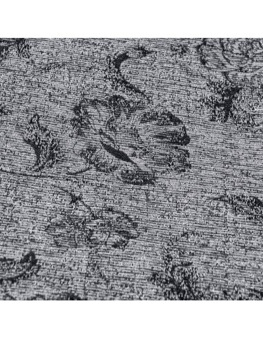 Beauty Home Ριχτάρι Τετραθέσιο Art 8627 180x350 Σκούρο Γκρι