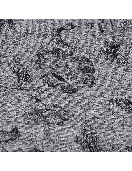 Beauty Home Ριχτάρι Τριθέσιο Art 8627 180x300 Σκούρο Γκρι