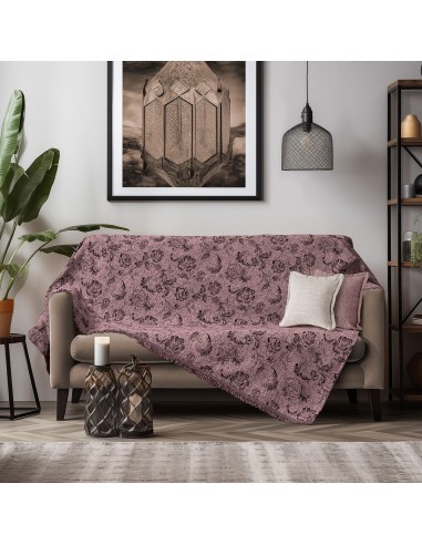 Beauty Home Ριχτάρια σετ 2τμχ Art 8628 (180x250+180x300) Σάπιο Μήλο