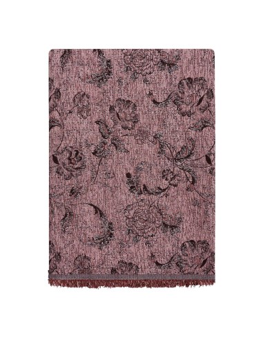 Beauty Home Ριχτάρια σετ 2τμχ Art 8628 (180x250+180x300) Σάπιο Μήλο