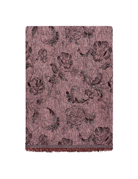 Beauty Home Ριχτάρια σετ 2τμχ Art 8628 (180x250+180x300) Σάπιο Μήλο