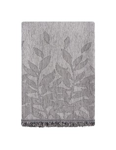 Beauty Home Ριχτάρια σετ 2τμχ Art 8632 (180x250+180x300) Γκρι 2