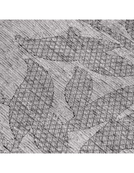 Beauty Home Ριχτάρια σετ 3τμχ Art 8632 (180x170+180x250+180x300) Γκρι