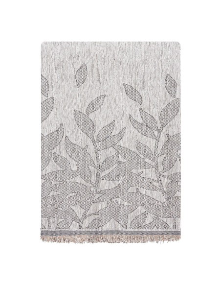 Beauty Home Ριχτάρια σετ 2τμχ Art 8633 (180x250+180x300) Εκρού