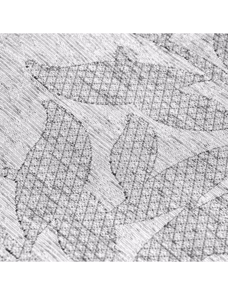 Beauty Home Ριχτάρια σετ 2τμχ Art 8633 (180x250+180x300) Εκρού