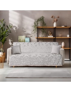 Beauty Home Ριχτάρια σετ 3τμχ Art 8633 (180x170+180x250+180x300) Εκρού