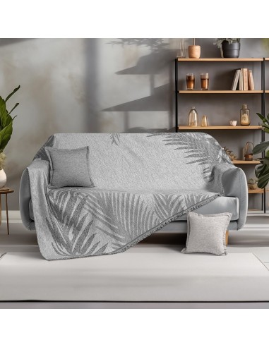 Beauty Home Ριχτάρια σετ 2τμχ Art 8635 (180x250+180x300) Γκρι